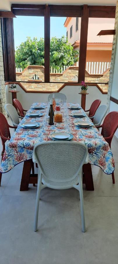 מרינה די ליצאנו Villa Ammare מראה חיצוני תמונה