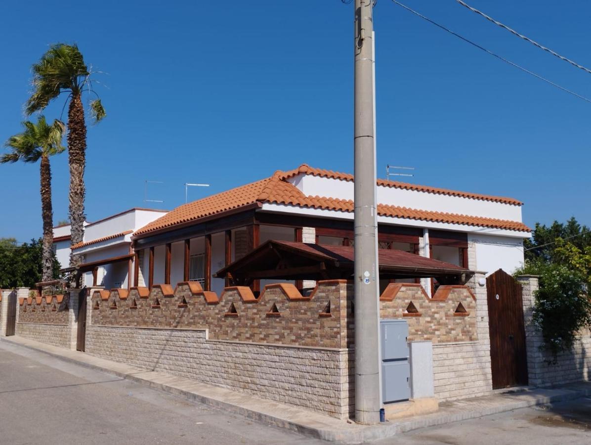 מרינה די ליצאנו Villa Ammare מראה חיצוני תמונה