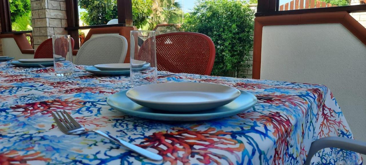 מרינה די ליצאנו Villa Ammare מראה חיצוני תמונה